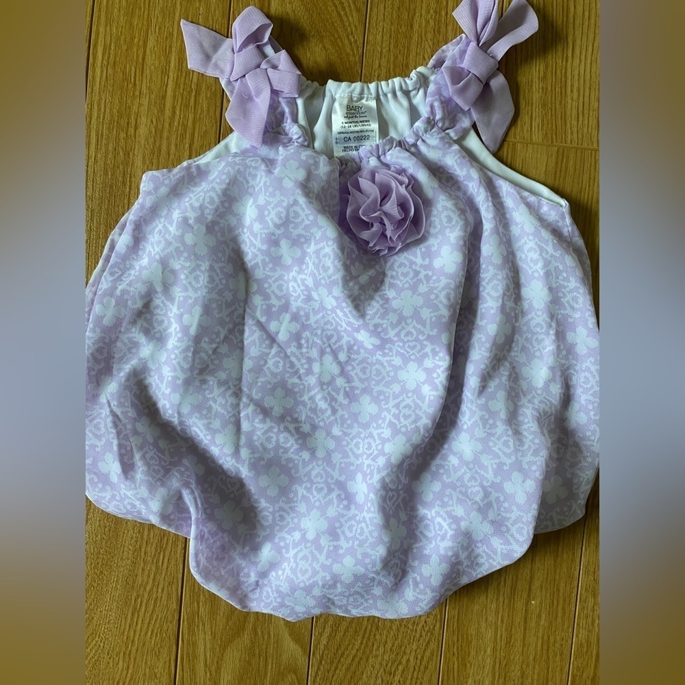 🌟4/$16🌟NWOT baby girl onesie size  6m